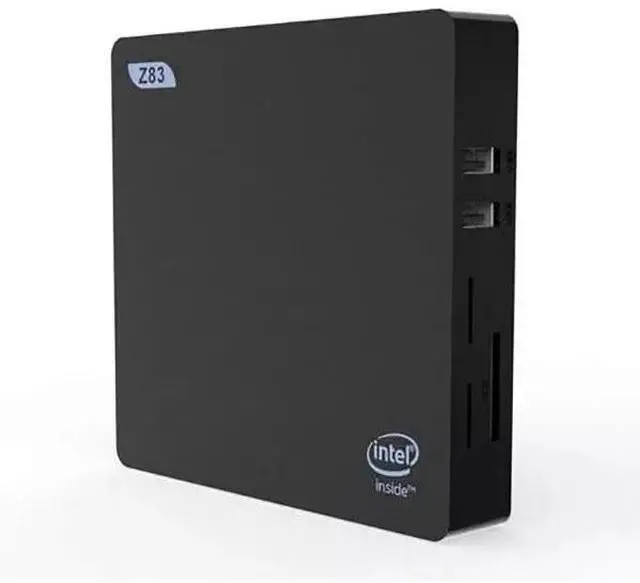 Main image of Intel Mini PC Z83 II - Ultra-Compact Mini PC Intel Atom x5-Z8350 2GB RAM 32GB Storage Intel HD Graphics 400 - Windows 10 Pro