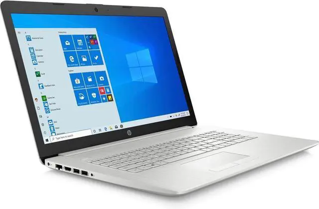 Alt view image 2 of 6 - HP Laptop 17-by4013dx - 17.3" Laptop Intel Core i3-1115G4 3.00GHz 16GB RAM 256GB SSD Intel UHD Graphics - Windows 11 Home