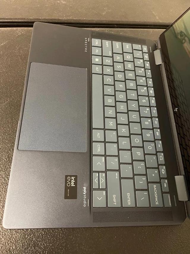 Alt view image 5 of 7 - HP Spectre x360 14-eu0097nr - 14" 2-in-1 Convertible Touchscreen Laptop Intel Core Ultra 7 155H 3.8GHz 16GB RAM 1TB SSD Intel Arc Graphics - Windows 11 Home