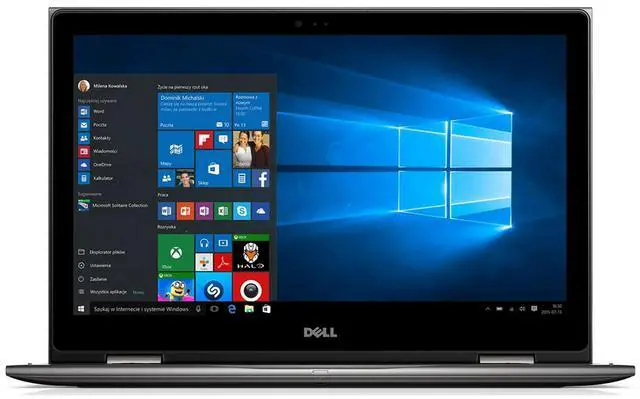 Main image of Dell Inspiron 13 5379 - 13.3" 2-in-1 FHD Touchscreen Laptop Intel Core i7-8550U 1.8GHz 8GB RAM 256GB SSD  Intel UHD Graphics 620 - Windows 11 Home