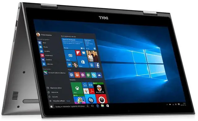 Alt view image 2 of 4 - Dell Inspiron 13 5379 - 13.3" 2-in-1 FHD Touchscreen Laptop Intel Core i7-8550U 1.8GHz 8GB RAM 256GB SSD  Intel UHD Graphics 620 - Windows 11 Home