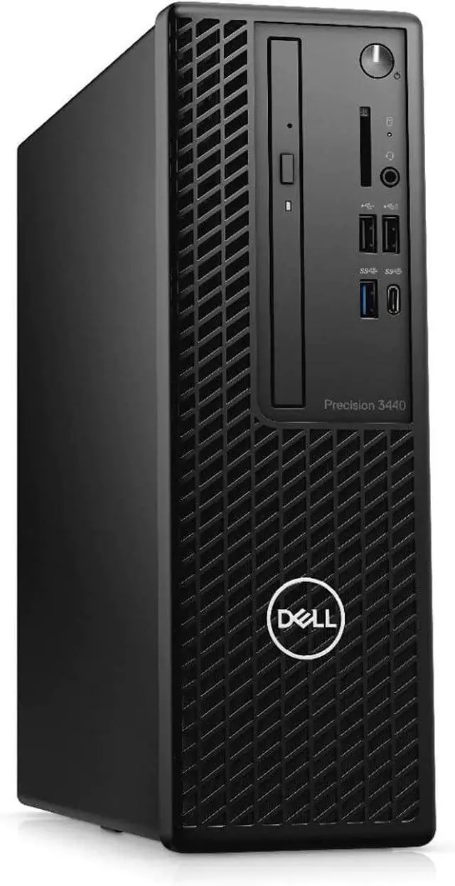 Refurbished: Dell Precision 3440 SFF Workstation Desktop - Intel