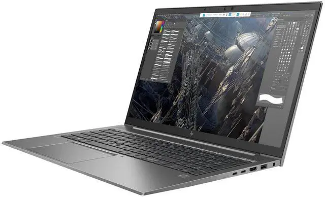 Alt view image 2 of 6 - HP ZBook Firefly 15 G7 - 15.6" FHD Mobile Workstation Intel Core i7-10510U 1.8GHz 16GB RAM 512GB SSD Intel UHD Graphics - Windows 10 Pro
