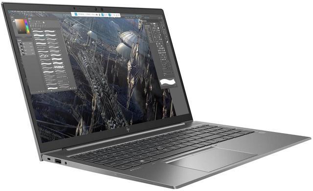 Alt view image 3 of 6 - HP ZBook Firefly 15 G7 - 15.6" FHD Mobile Workstation Intel Core i7-10510U 1.8GHz 16GB RAM 512GB SSD Intel UHD Graphics - Windows 10 Pro
