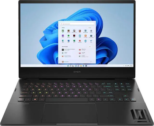 Refurbished: HP Omen 16-c0002ca FHD Gaming Laptop AMD