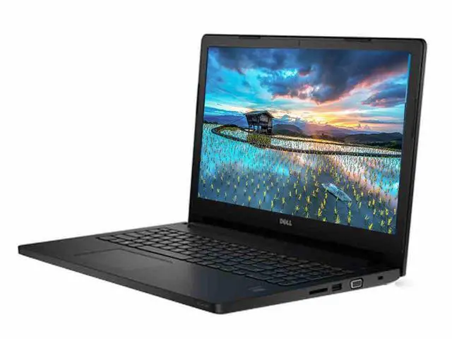 Alt view image 2 of 4 - Dell Latitude 3570 - 15.6" HD Laptop Intel Core i5-6200U 2.3GHz 4GB RAM 500GB HDD Intel HD Graphics 520 - Windows 10 Pro