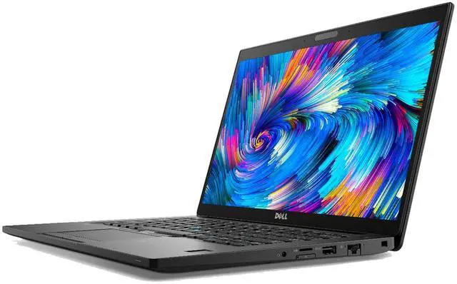 Alt view image 3 of 5 - Dell Latitude 7480 - 14" HD Laptop Intel Core i7-7600U 2.8GHz 16GB RAM 256GB SSD Intel HD Graphics 620 - Windows 10 Pro