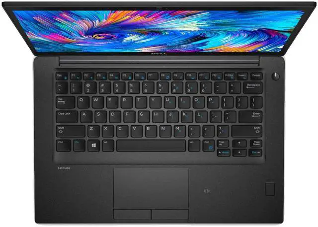 Alt view image 2 of 5 - Dell Latitude 7480 - 14" HD Laptop Intel Core i7-7600U 2.8GHz 16GB RAM 256GB SSD Intel HD Graphics 620 - Windows 10 Pro