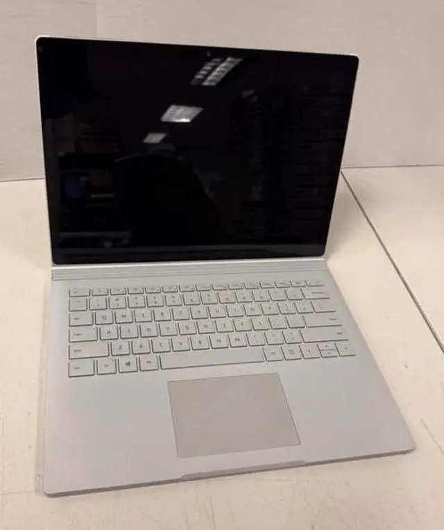 Main image of Microsoft Surface Book 2 1832 - 13.5" 3K Touch Laptop Intel Core i7-8650U 1.9GHz 16GB RAM 512GB SSD NVIDIA GeForce GTX 1050 & Intel UHD Graphics 620 - Windows 10 Pro