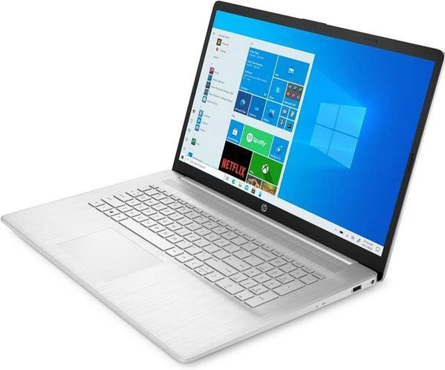 Alt view image 2 of 4 - HP 17-cn0053cl 316H8UA - 17.3" FHD Laptop Intel Core i5-1135G7 2.4GHz 12GB RAM 256 GB SSD Intel Iris Xe Graphics - Windows 11 Home