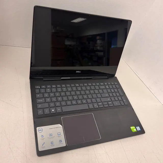 Main image of Dell Inspiron 7590 2-in-1 - 15.6" 4K UHD Touch Laptop Intel Core i7-8565U 1.80GHz 16GB RAM 512GB SSD NVIDIA GeForce MX250 & Intel UHD Graphics 620 - Windows 10 Pro