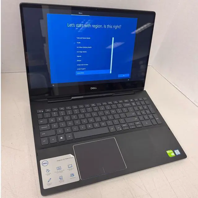 Alt view image 2 of 5 - Dell Inspiron 7590 2-in-1 - 15.6" 4K UHD Touch Laptop Intel Core i7-8565U 1.80GHz 16GB RAM 512GB SSD NVIDIA GeForce MX250 & Intel UHD Graphics 620 - Windows 10 Pro