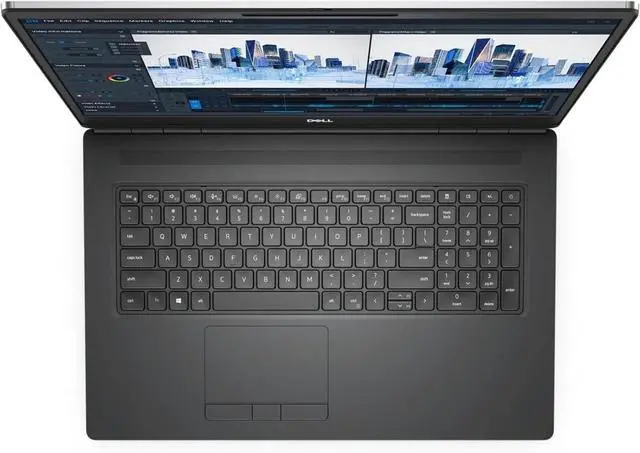 Alt view image 2 of 3 - Dell Precision 7760 - 17.3 FHD Laptop Intel Core i7-11850H 2.5GHz 32GB RAM 1TB SSD NVIDIA T1200 - Windows 10 Pro