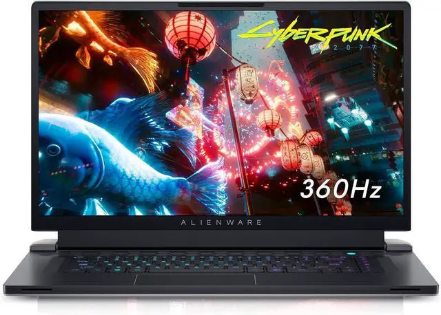 Main image of Alienware x17 R1 - 17.3" UHD 4K Gaming Laptop Intel Core i9-11980HK 2.6GHz 32GB RAM 1TB SSD NVIDIA GeForce RTX 3080 & Intel UHD Graphics - Windows 10 Home