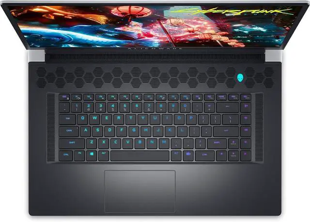 Alt view image 2 of 5 - Alienware x17 R1 - 17.3" UHD 4K Gaming Laptop Intel Core i9-11980HK 2.6GHz 32GB RAM 1TB SSD NVIDIA GeForce RTX 3080 & Intel UHD Graphics - Windows 10 Home