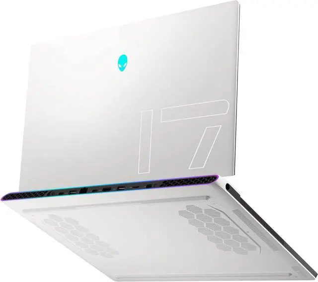 Alt view image 4 of 5 - Alienware x17 R1 - 17.3" UHD 4K Gaming Laptop Intel Core i9-11980HK 2.6GHz 32GB RAM 1TB SSD NVIDIA GeForce RTX 3080 & Intel UHD Graphics - Windows 10 Home