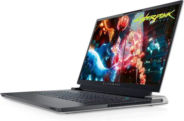 Alt view image 3 of 5 - Alienware x17 R1 - 17.3" UHD 4K Gaming Laptop Intel Core i9-11980HK 2.6GHz 32GB RAM 1TB SSD NVIDIA GeForce RTX 3080 & Intel UHD Graphics - Windows 10 Home
