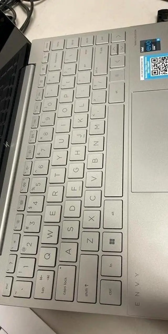 Alt view image 3 of 5 - HP ENVY 13-ba1075nr - 13.3" FHD Touch Laptop Intel Core i5-1135G7 2.4GHz 8GB RAM 256GB SSD Intel Iris Xe Graphics - Windows 11 Home