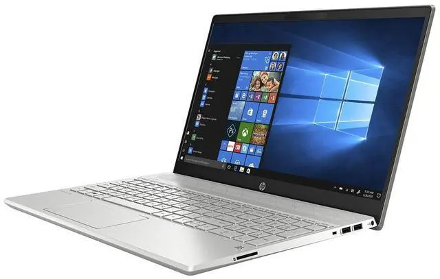 Alt view image 2 of 4 - HP Notebook 15-dy1043dx - 15.6" HD Touch Laptop Intel Core i5-1035G1 1.00GHz 12GB RAM 256GB SSD Intel UHD Graphics - Windows 11 Pro