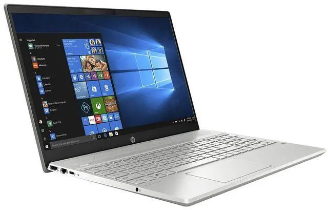 Alt view image 3 of 4 - HP Notebook 15-dy1043dx - 15.6" HD Touch Laptop Intel Core i5-1035G1 1.00GHz 12GB RAM 256GB SSD Intel UHD Graphics - Windows 11 Pro