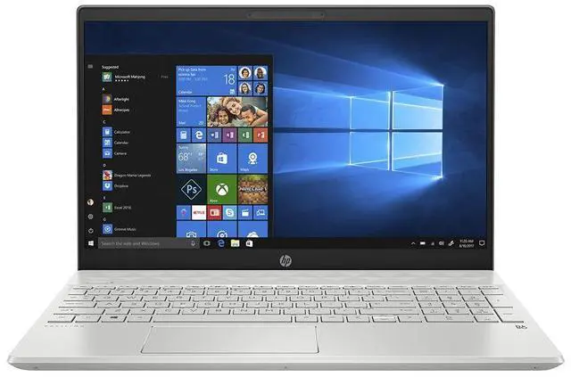 Main image of HP Notebook 15-dy1043dx - 15.6" HD Touch Laptop Intel Core i5-1035G1 1.00GHz 12GB RAM 256GB SSD Intel UHD Graphics - Windows 11 Pro