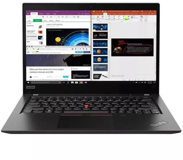 Lenovo - ThinkPad X395◆Ryzen 7 PRO 3700U/256G/8G Lenovo ThinkPad X395 Notebook, 13.3