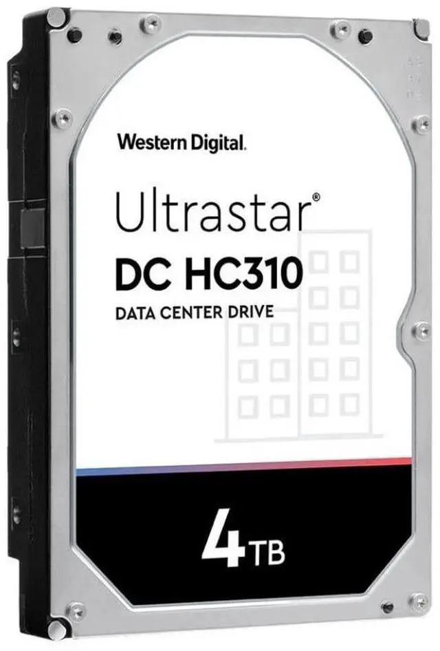 Main image of Hitachi Ultrastar HUS726T4TALE6L4 4TB 3.5" SATA3 7200RPM Enterprise HDD Grade A