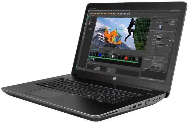 Alt view image 2 of 4 - HP ZBook 17 G4 - 17.3" FHD Laptop Intel Core i7-7820HQ 2.9GHz 16GB RAM 512GB SSD NVIDIA Quadro M1200 & Intel HD Graphics 630 - Windows 11 Pro