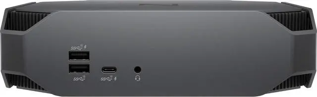 Alt view image 3 of 3 - HP Z2 Mini G5 Workstation Intel Core i7-10700 2.9GHz 16GB RAM 256GB SSD Intel UHD Graphics 630 Windows 11 Pro