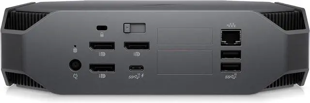 Alt view image 2 of 3 - HP Z2 Mini G5 Workstation Intel Core i7-10700 2.9GHz 16GB RAM 256GB SSD Intel UHD Graphics 630 Windows 11 Pro