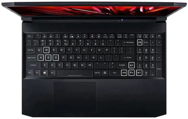 Alt view image 2 of 4 - Acer Nitro AN515-57 - 15.6" FHD Gaming Laptop Intel Core i5-11400H 2.7GHz 8GB RAM 512GB SSD NVIDIA GeForce GTX 1650 - Windows 11 Home