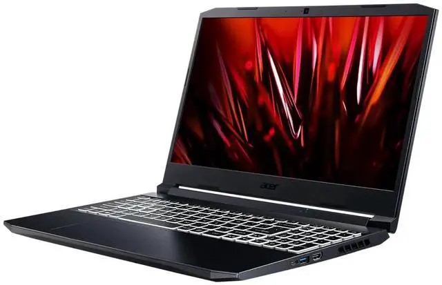 Alt view image 3 of 4 - Acer Nitro AN515-57 - 15.6" FHD Gaming Laptop Intel Core i5-11400H 2.7GHz 8GB RAM 512GB SSD NVIDIA GeForce GTX 1650 - Windows 11 Home