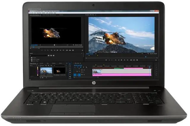 Main image of HP ZBook 17 G4 Mobile Workstation - 17.3" FHD Laptop Intel Core i7-7820HQ 2.90GHz 64GB RAM 1TB SSD NVIDIA Quadro M1200 - Windows 10 Pro
