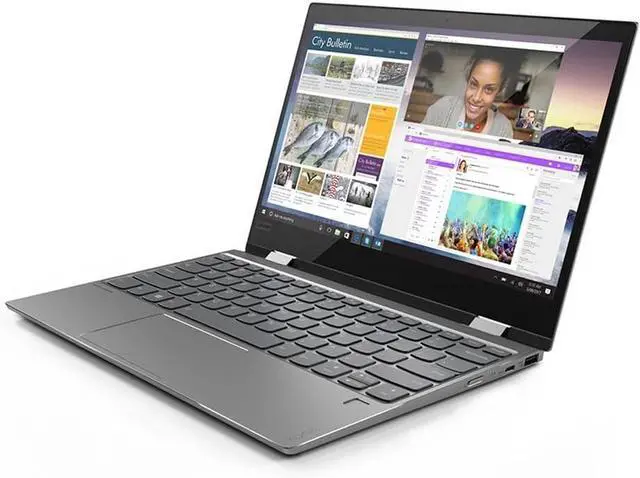 Alt view image 2 of 6 - Lenovo Yoga 720-12IKB - 12.5" FHD Touchscreen Laptop Intel Core i5-7200U 2.50GHz 8GB RAM 128GB SSD Intel HD Graphics 620 - Windows 11 Pro