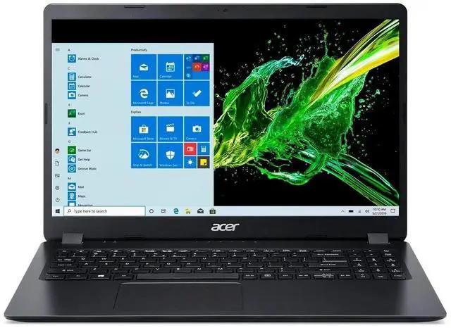 Main image of Acer Aspire 3 A315-56 - 15.6" FHD Laptop Intel Core i5-1035G1 1.00GHz 8GB RAM 256GB SSD Intel UHD Graphics - Windows 11 Pro