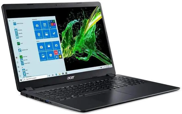 Alt view image 3 of 6 - Acer Aspire 3 A315-56 - 15.6" FHD Laptop Intel Core i5-1035G1 1.00GHz 8GB RAM 256GB SSD Intel UHD Graphics - Windows 11 Pro