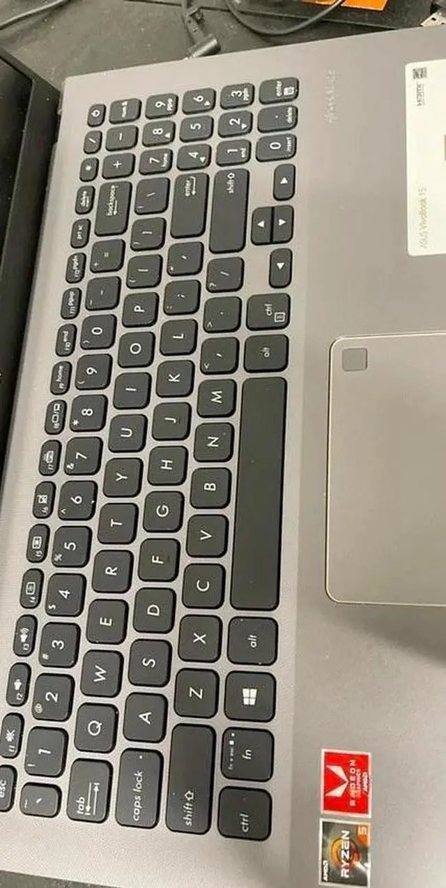 Alt view image 4 of 6 - ASUS VivoBook F512DA - 15.6" FHD Laptop AMD Ryzen 5 3500U 2.1GHz 8GB RAM 512GB SSD AMD Radeon Vega 8 Graphics - Windows 10 Home