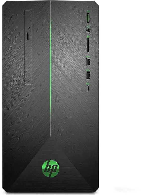 Refurbished: HP Pavilion 690-0073w Gaming Desktop Tower - Intel