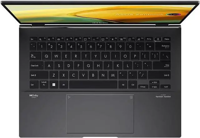 Alt view image 2 of 3 - ASUS ZenBook 14 UX3405CA - 14" FHD+ Touch Laptop Intel Core Ultra 7 255H 16GB RAM 512GB SSD Intel Arc Graphics - Windows 11 Home