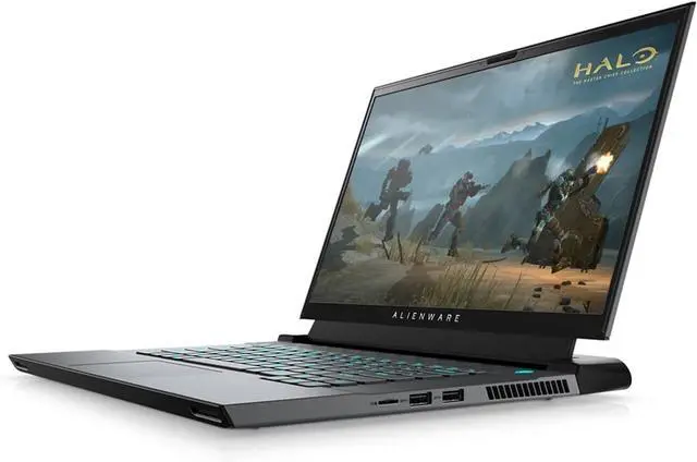 Alt view image 2 of 5 - Alienware M15 R4 - 16" FHD Gaming Laptop Intel Core i7-10870H 2.2GHz 16GB RAM 512GB SSD NVIDIA GeForce RTX 3070 & Intel UHD Graphics - Windows 11 Home
