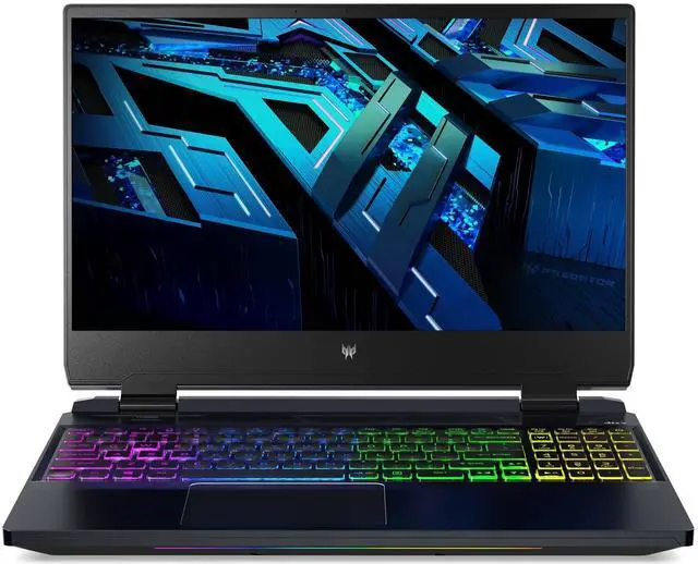 Alt view image 3 of 3 - Acer Predator Helios 300 PH315-55 - 15.6" QHD Gaming Laptop Intel Core i7-12700H 16GB RAM 1TB SSD NVIDIA GeForce RTX 3070 - Windows 11 Home