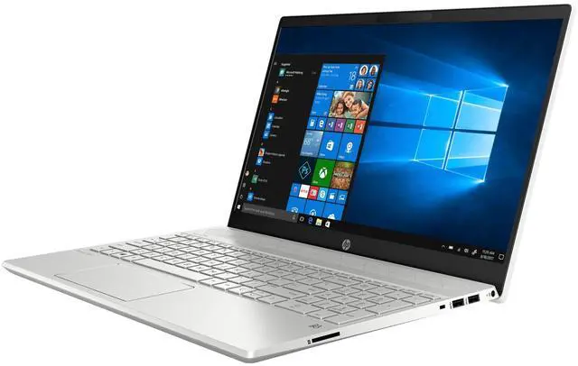 Alt view image 2 of 3 - HP Pavilion 15-cs3079nr - 15.6" FHD Touch Laptop Intel Core i5-1035G1 1.00GHz 8GB RAM 256GB SSD Intel UHD Graphics - Windows 11 Pro