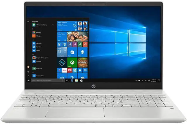 Main image of HP Pavilion 15-cs3079nr - 15.6" FHD Touch Laptop Intel Core i5-1035G1 1.00GHz 8GB RAM 256GB SSD Intel UHD Graphics - Windows 11 Pro