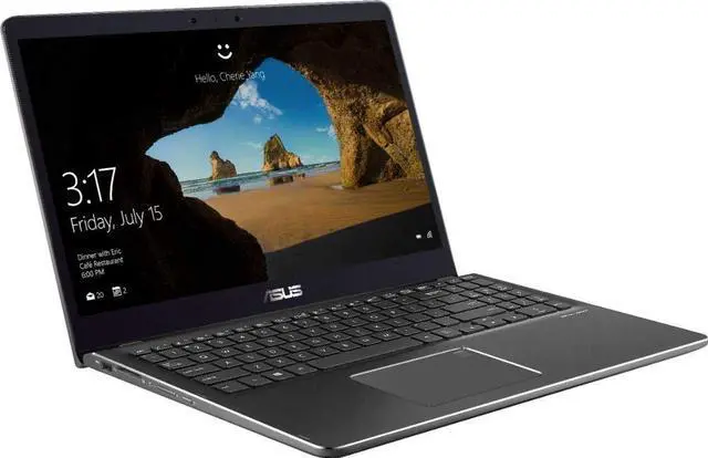 Alt view image 3 of 3 - ASUS Q525UAR - 15.6 FHD Touch Laptop Intel Core i7-8550U 1.80GHz 16GB RAM 256GB SSD Intel UHD Graphics 620 - Windows 11 Home