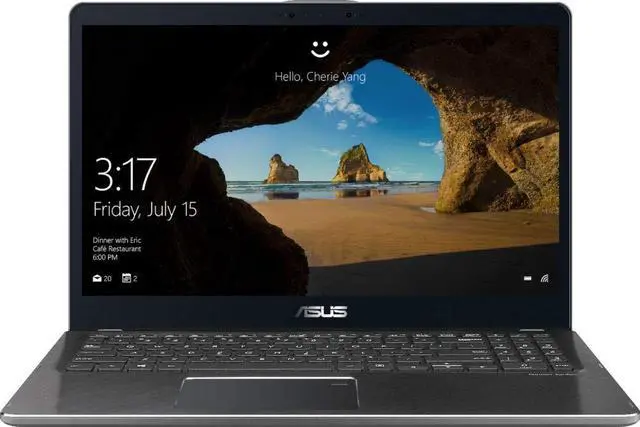 Main image of ASUS Q525UAR - 15.6 FHD Touch Laptop Intel Core i7-8550U 1.80GHz 16GB RAM 256GB SSD Intel UHD Graphics 620 - Windows 11 Home