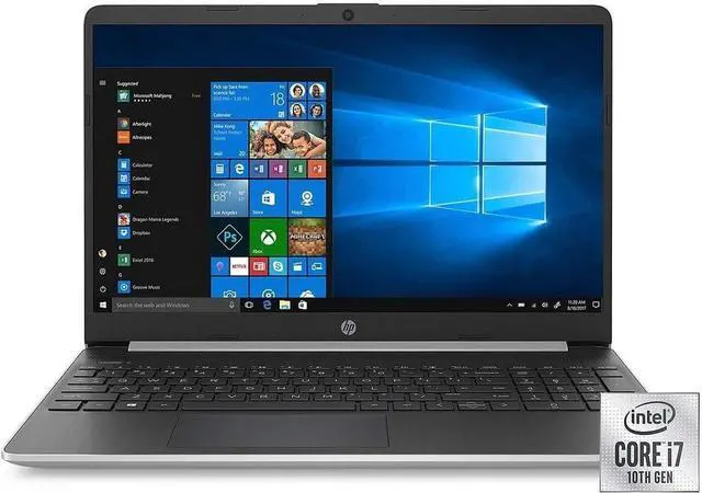 Main image of HP 15-dy1971cl - 15.6" FHD Laptop Intel Core i7-1065G7 1.3GHz 8GB RAM 256GB SSD Intel Iris Xe Graphics - Windows 11 Home
