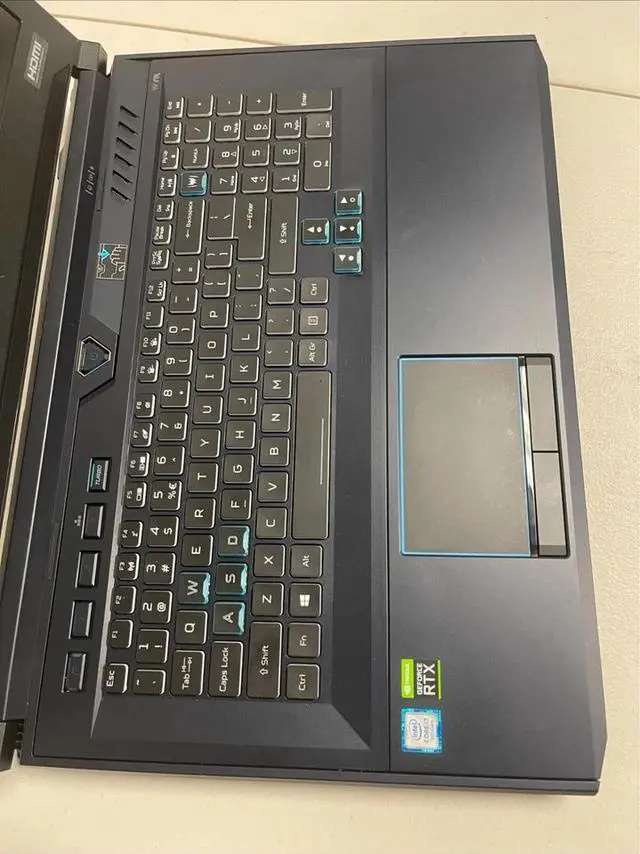 Alt view image 3 of 6 - Acer Predator Helios 700 PH717-71 - 17.3" FHD Laptop Intel Core i7-9750H 2.6GHz 48GB RAM 512GB SSD + 1TB SSD NVIDIA GeForce RTX 2070 - Windows 11 Home