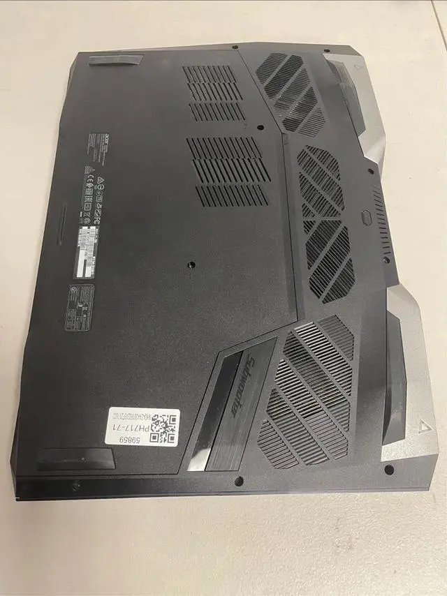 Alt view image 6 of 6 - Acer Predator Helios 700 PH717-71 - 17.3" FHD Laptop Intel Core i7-9750H 2.6GHz 48GB RAM 512GB SSD + 1TB SSD NVIDIA GeForce RTX 2070 - Windows 11 Home