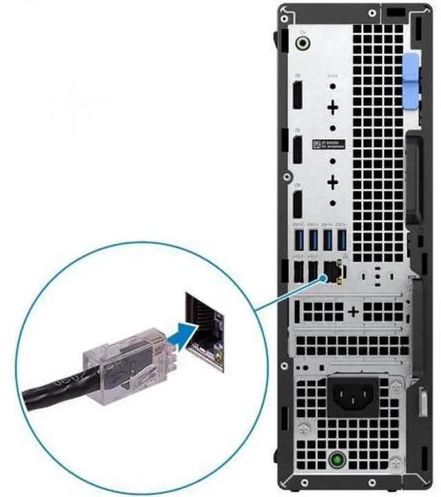 Alt view image 2 of 3 - Dell OptiPlex 7010 SFF Plus - Desktop PC Intel Core i9-13900K 5.14GHz 32GB RAM 1TB SSD Intel Graphics - Windows 11 Pro