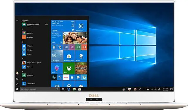 Main image of Dell XPS 13 9370 - 13.3 FHD Laptop Intel Core i5-8250U 1.60GHz 4GB RAM 128GB SSD Intel UHD Graphics 620 - Windows 10 Home